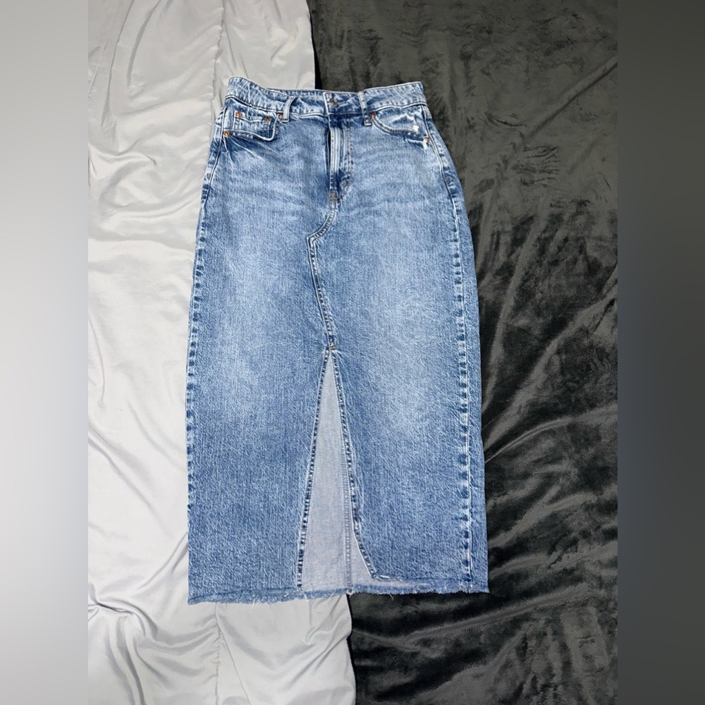 Gap denim skirt
